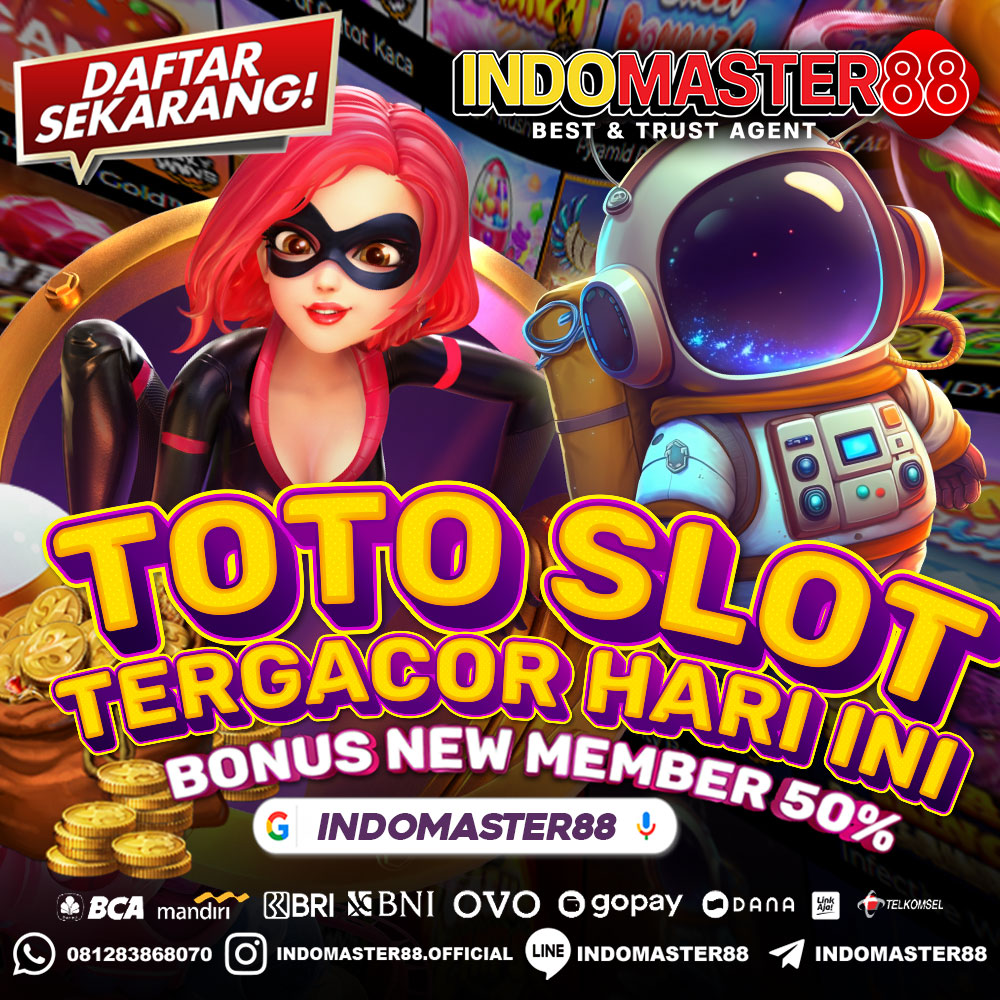 INDOMASTER88: Situs Agen Toto Slot Gacor Online & Link Slot88 Tergacor 