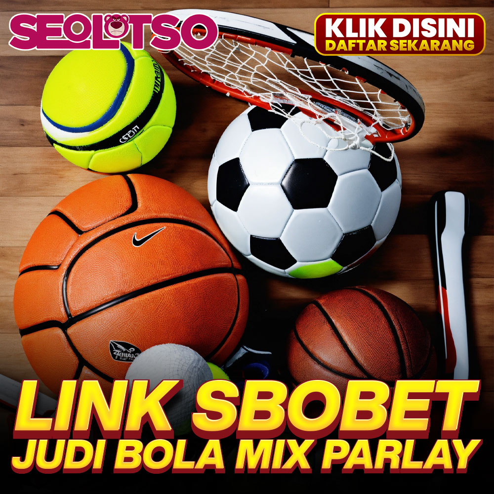 SBOBET Agen Mix Parlay Judi Bola Online No. 1 Indonesia Terpercaya